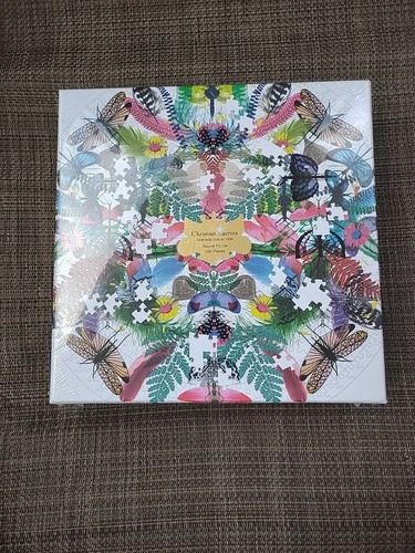 New Christian Lacroix 500 Piece Flower Caribe Puzzle New