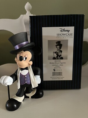 Disney - Enesco - Showcase Collection - Mickey Mouse Figurine - 4045448 NIB