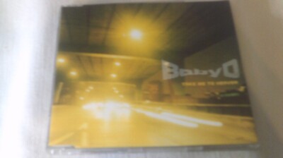 BABY D - TAKE ME TO HEAVEN - 5 MIX DANCE CD SINGLE
