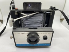 Vintage 1960s Polaroid Automatic 210 Land Camera  Cold Clip 193 Not Tested