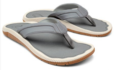 Men's Olukai Kukulu Poi/Poi Flip Flop Comfort Sandal US Sizes 7-16 NEW
