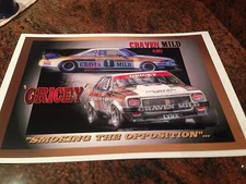 Craven Mild Bathurst Gricey Print