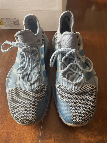 Size 11.5 - adidas NMD S1 x Philllllthy Altered Blue/Ambient Sky/Crew Navy 2022