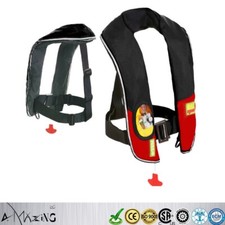 A Quality Inflate Inflatable Life Jacket Vest Buoyancy Aid PFD Automatic/Manual