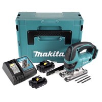 Makita Djv 180 Ryj 18V Akku PendelhubstichsäGe + Makpac + 2X 1,5 Ah Akku + Lader