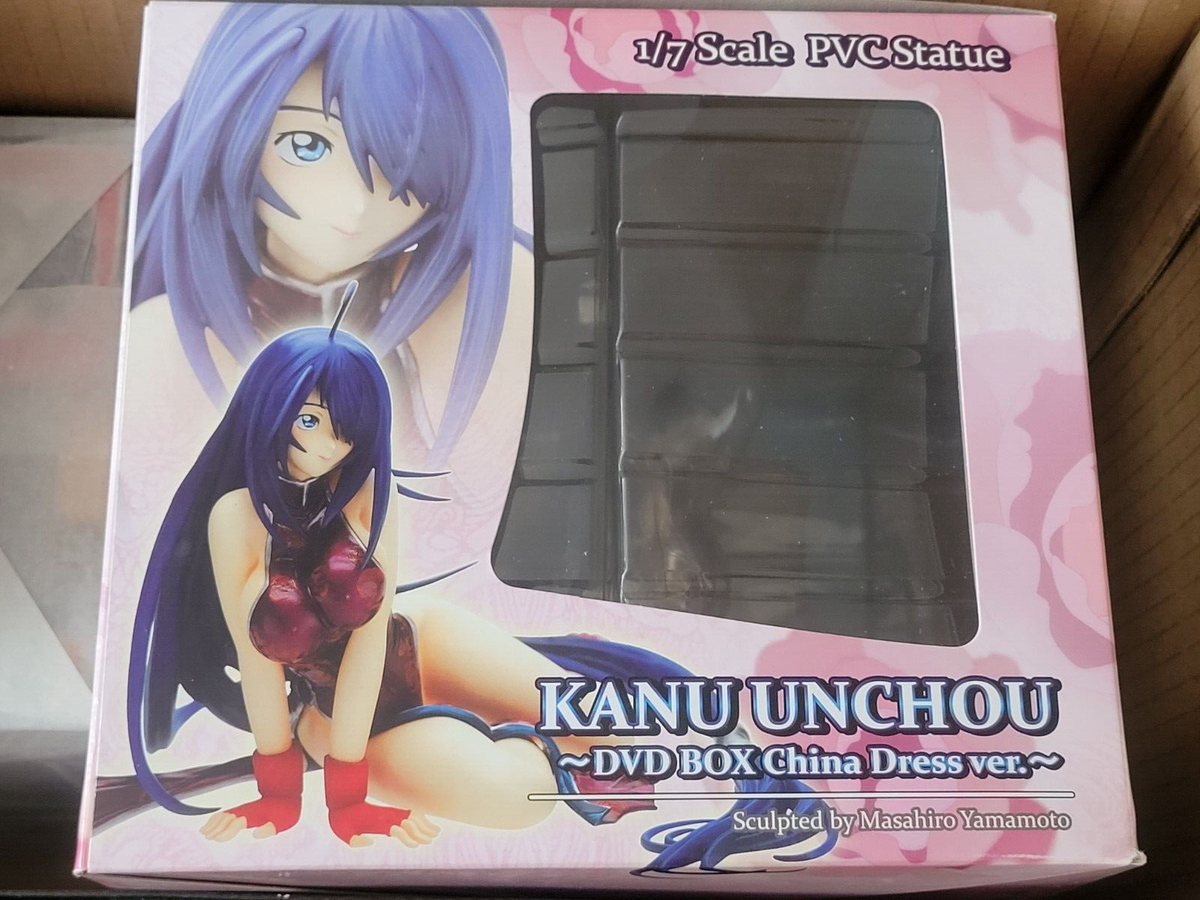 Figurine Ikki Tousen Kanu Unchou - China Dress white 1/7 figure