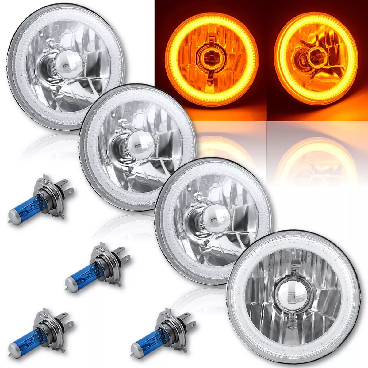 Halogen light set deals