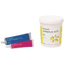Zhermack Zetaplus Soft Putty + Light + Activator II C100740