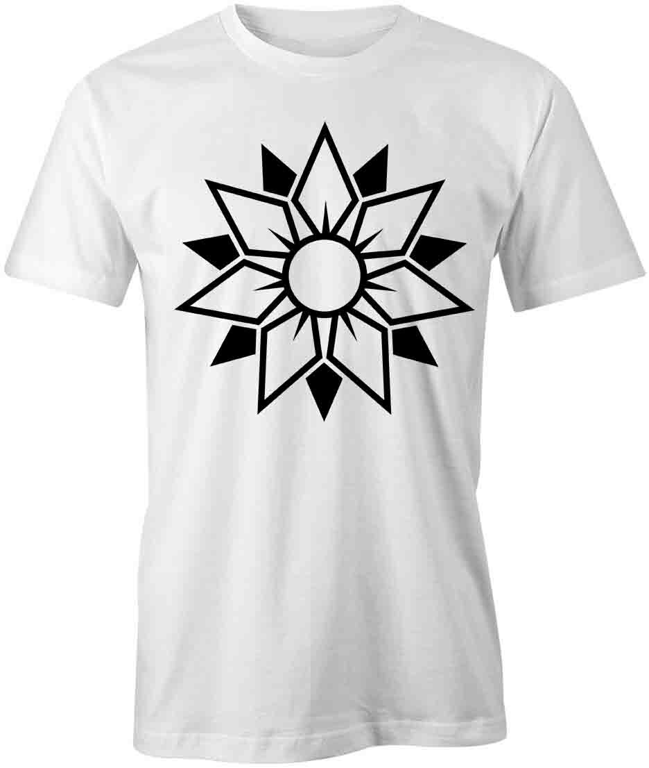 CAMISETA GIRASOL MANGA CORTA ALGODÓN FLOR ROPA FLORAL S1WSA520