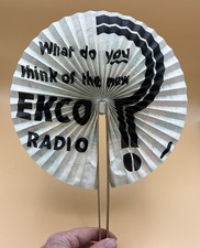 Vintage Ecko Radio Advertising