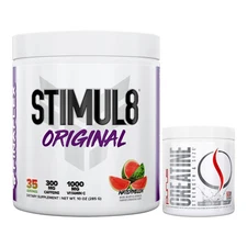 FinaFlex Stimul8 OG Pre-Workout: Extreme Energy Watermelon + FREE CREATINE