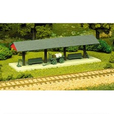 HO Station Platform Kit