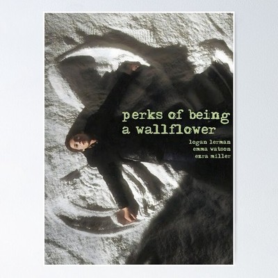 NEW Perks of being a wallflower Poster Home Decor, Wall Art, Movie, No Frame