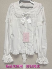 Preview of Metamorphose Lolita Lace Blouse Off-White New Tags Fashion Top