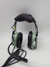 David Clark H10-13.4 Stereo Aviation Headset Excellent Condition Pilot Aircraft