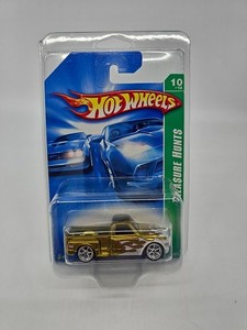 Hot Wheels 69 Chevy Pickup Super Treasure Hunt | eBay