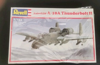 Revell 4054 Bausatz 1:144 Fairchild A-10A Thunderbolt II