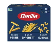 Barilla Pasta Variety Pack 1 lb., 6 pk.