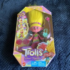 NEW Mattel DreamWorks 2023 Trolls Band Together Hairsational B