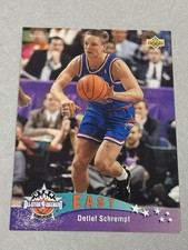Detlef Schrempf 1992-93 Upper Deck All-Star #432 East All Star