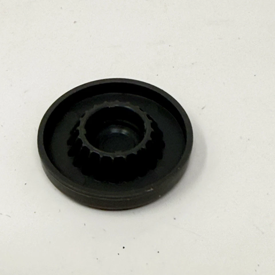 HOOVER UH72400 UH72405 Rollo de cepillo orientable por aire Tapa de extremo Repuesto genuino OEM Foto 3 de 4