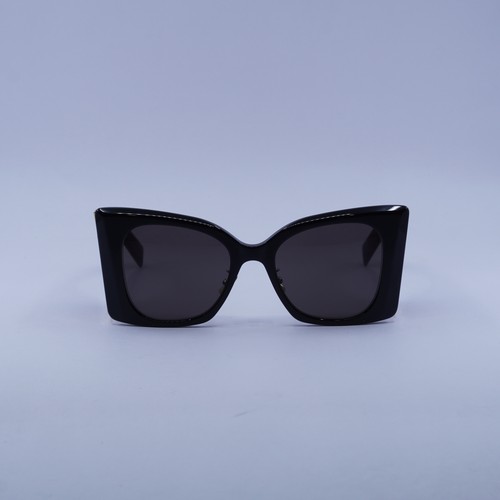 Nuovi occhiali da sole Saint Laurent SLM119/F BLAZE 003 avana/nero/nero 53-19-135 - Foto 2 di 6