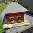 1906-1909 Ives #113 Tin Train Station, Large and Rare Ives — photo 4