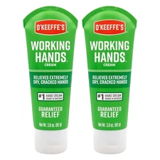 O'Keeffe's Working Hands Hand Cream, 3oz (2 PACK)
