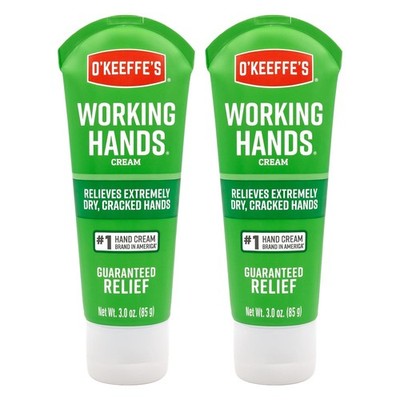 O'Keeffe's Working Hands Hand Cream, 3oz (2 PACK)