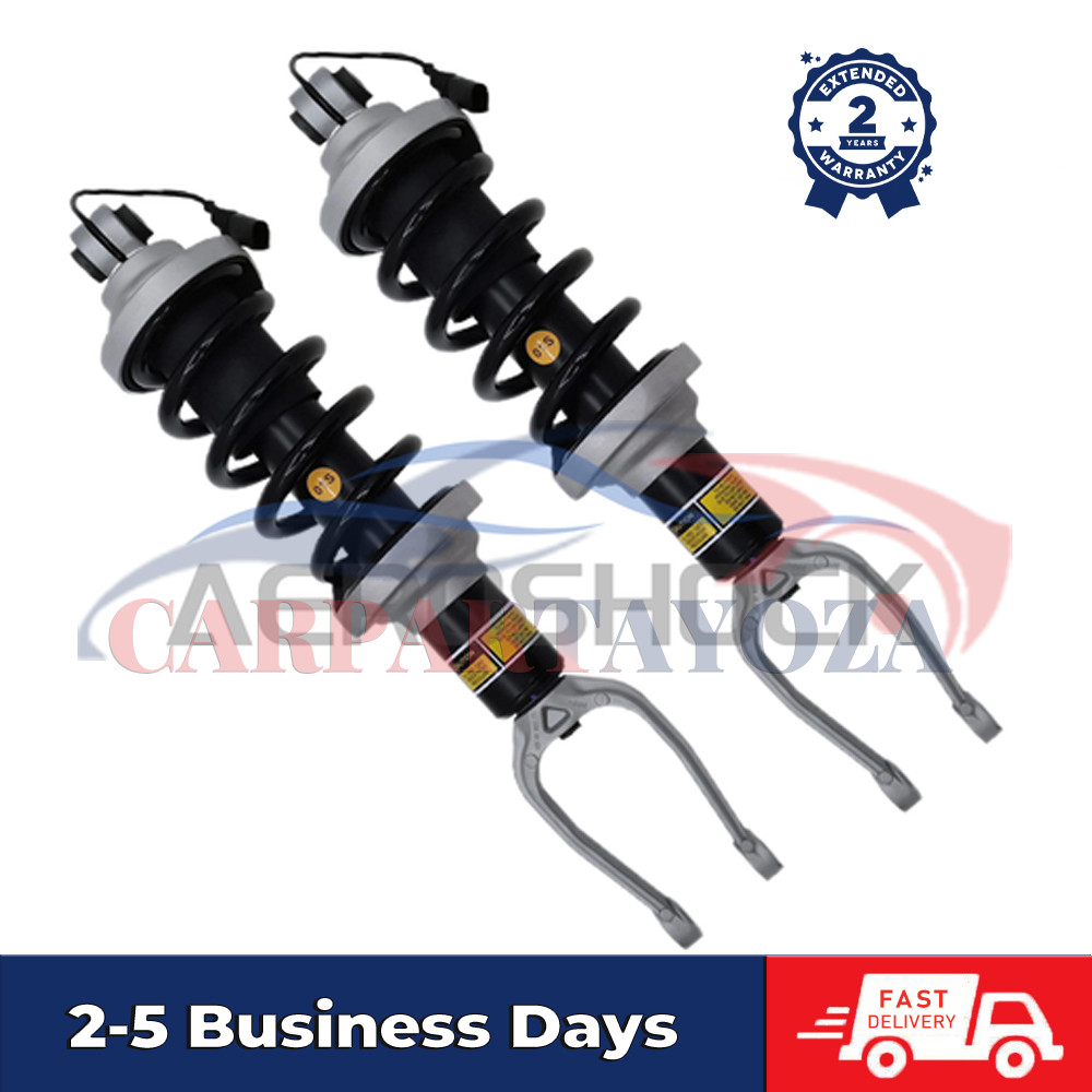 Audi R8 2016-2021 Front Left, right Dampers Pair P/N 4S0412019K