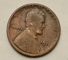 1911 D Lincoln Cent