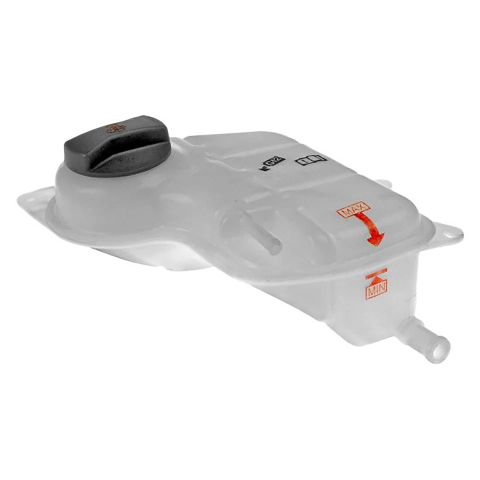 Depósito de tanque de botella de desbordamiento de refrigerante de radiador Dorman para Audi A4 A6 VW Passat Foto 3 de 4