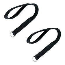 YongXiangPeng 2 Pcs Baby Stroller Safety Wrist Straps Anti Skid Black