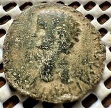 Claudius I, Ancient Roman Coin Minerva, Large AS