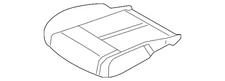 Genuine Nissan Seat Cushion Pad 89357-7FC3A