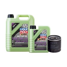6L Liqui Moly Molygen New Gen 5W-40 Hengst Engine Oil Change Kit for Saab 900