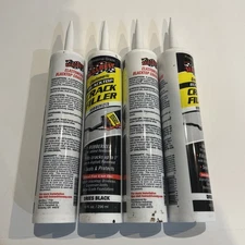 Seal Best Professional Grade Elastomeric Blacktop Crack Filler Rubberizer 4 pack