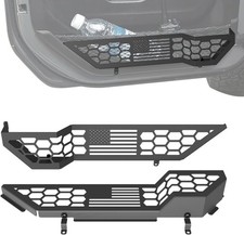 for JL JLU JT Front Door Storage Pockets Box Compatible with 2018-2026 Jeep W...