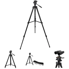 Pan Tilt Head Tripod 3-Pack For Spotting Scope Binocular Camera