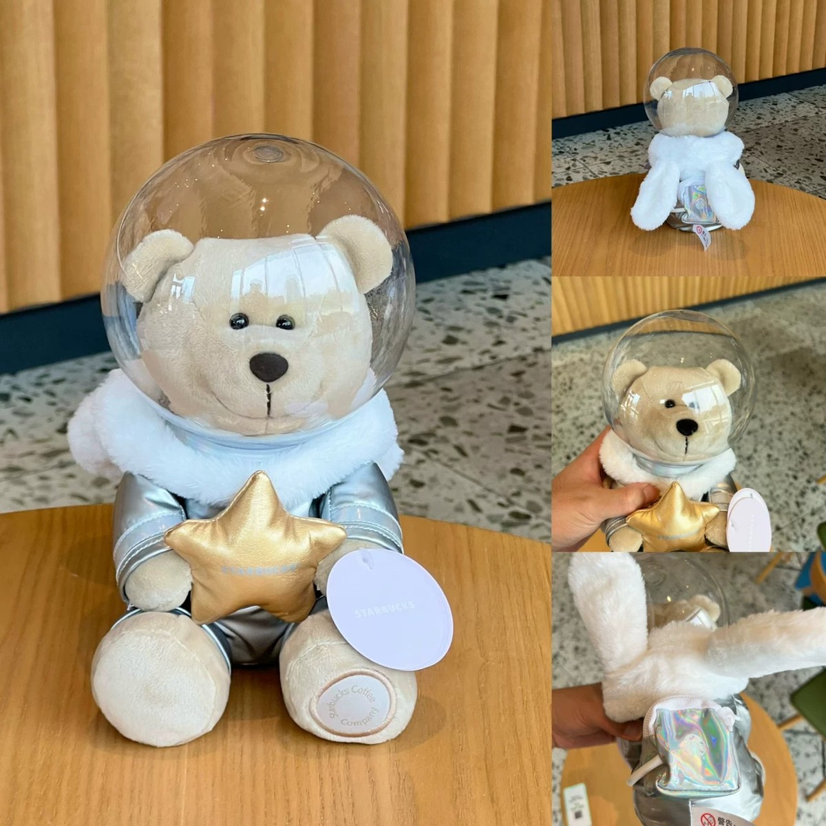 Starbucks China 2026 Cute Bear Bearista Plush Gift-hot | eBay