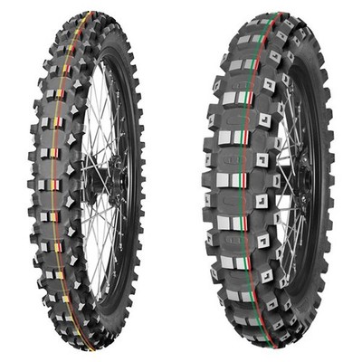 TYRE PAIR MITAS TERRA FORCE-MX 80/100-21 SM (NHS) + 90/100-12 MH (NHS)
