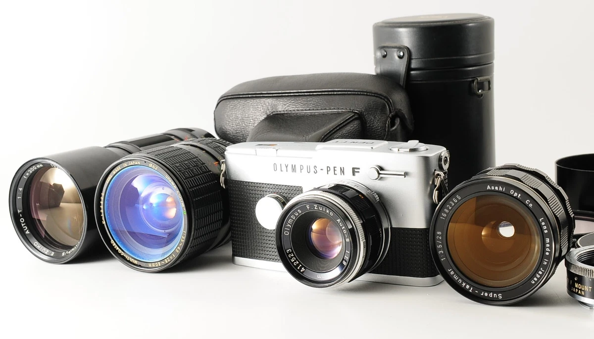 Olympus PEN FT Film Cameras for sale | eBay