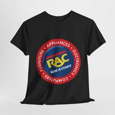 Rent-A-Center Logo T-Shirt  Store Tee S‑5XL 