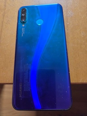 Huawei P30 Lite - 128GB - Blau/Lila (Ohne Simlock) (Dual-SIM)
