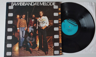 LP  BAMBIBANDA E MELODIE - Same  (RE)