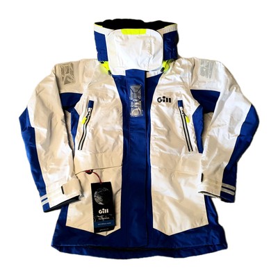 Gill Marine Womens OS2 Offshore Sailing Jacket UK8/US4/EU34 S Waterproof, Gift