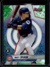 2025 Bowman's Best Matt Shaw RC Green Mini Diamond Refractor Rookie #/99 Cubs
