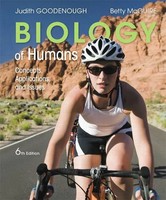 Biology Of Humans: Concepts, Applications, And Issues | Goodenough (U. A.)