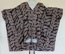 NOA NOA Hawaii Batik Rayon Top Tunic Caftan l...