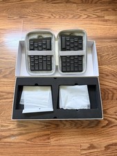 ElimKeys Elytra Wireless Split Keyboard